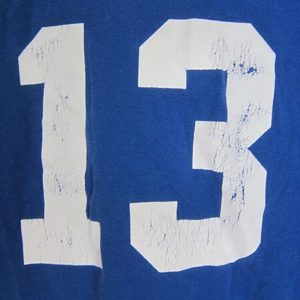 NFL Team Apparel New York Giants Football Beckham Jr 13 T Shirt sz XXL - Picture 3 of 3